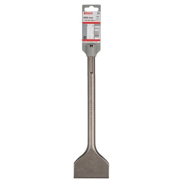 Bosch - Maschinenmeißel PRO SDS max-4C Spatmeißel, 1618601008 80 x 300 mm