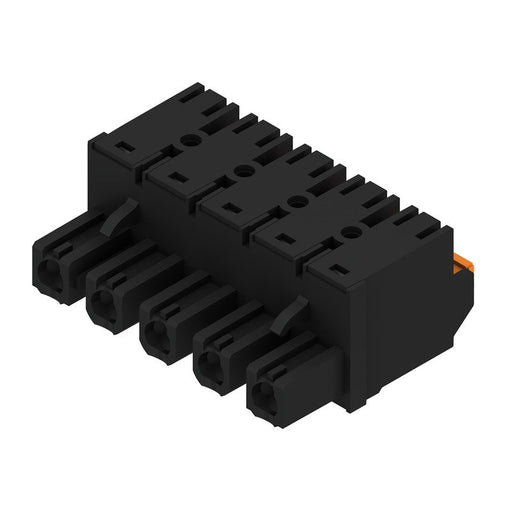 Weidmüller - Kabelsteckverbinder für Leiterplattensteckverbinder Verbinder 7.62mm BLF 7.62H#1043860000 − 48 Stück