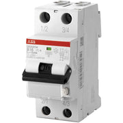 ABB Stotz S&J - Kombination FI-Schalter/Leitungsschutzschalter FI/LS-Schalter DS202CMA-B25/0,03 10kA, 2p