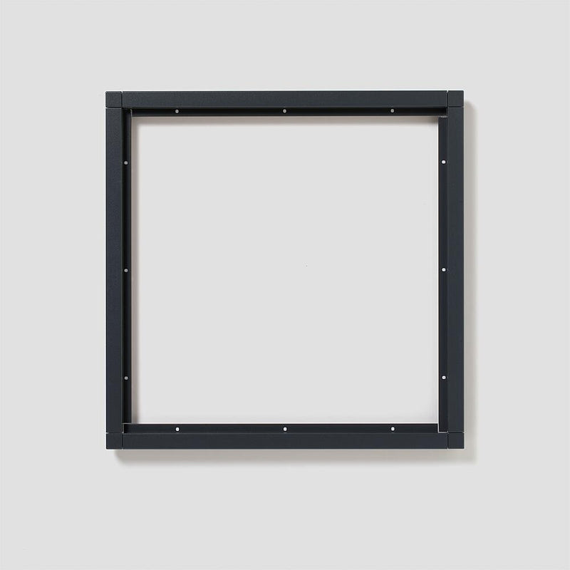 Siedle&Söhne - Montageelement für Türstation Kombirahmen KR 611-3/3-0 AG anthrazitgrau