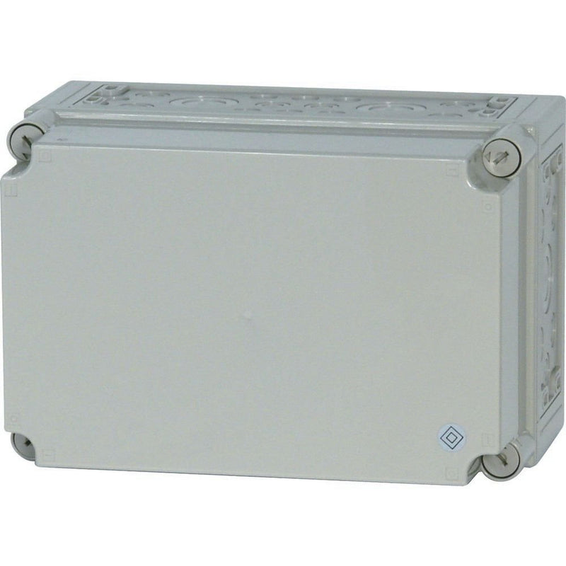 Eaton - Leergehäuse Isolierstoffgehäuse CI43E-200-RAL7035 +Vorprägung RAL7035