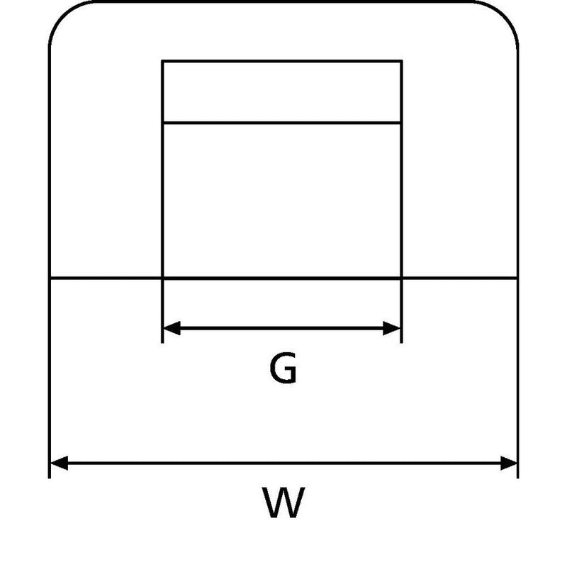 HellermannTyton - Befestigungssockel und -element für Kabelbinder Befestigungssockel CTM3-PA66-WH-C1 − 100 Stück
