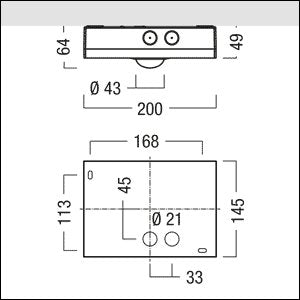 Zumtobel Group - Sicherheitsleuchte Sicherheitsleuchte RESCLITE P #42185752