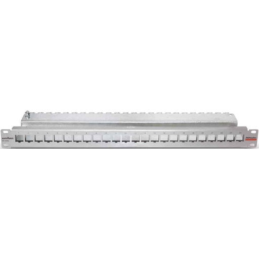 Dätwyler IT Infra - Patchpanel Kupfer Patchpanel MS-K24 440041 19Z. 1HE, RAL7035