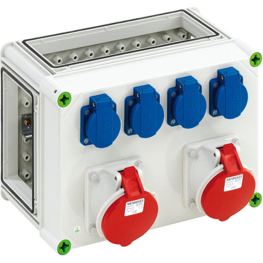 Spelsberg - CEE-Steckdosen-Kombination (IEC 60309) CEE-Steckdosen-Kombination GTV 492 IP44 − 1 Stück by Spelsberg
