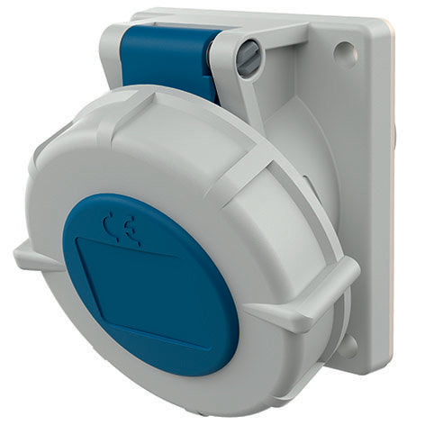 Mennekes - CEE-Anbausteckdose (IEC 60309) Anbaudose TA 1475 16A,3p,6h,230V,IP67