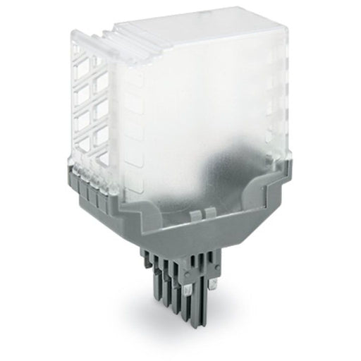 WAGO GmbH & Co. KG - Bauelementestecker Leerstecker 10-polig 2042-351 tansparent − 5 Stück