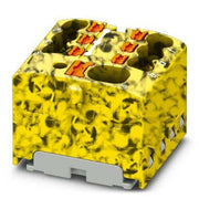 Phoenix Contact - Durchgangs-Reihenklemme Verteilerblock PTFIX 4/6X1,5-FE − 20 Stück