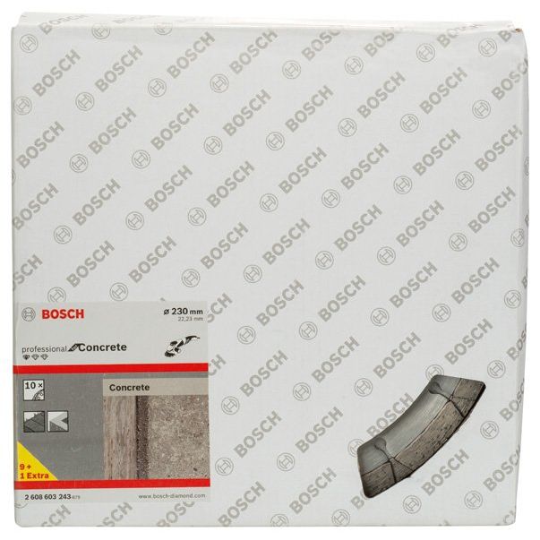 Bosch - Trenn-/Schleifscheibe Diamanttrennscheibe 2608603243 Standard for
