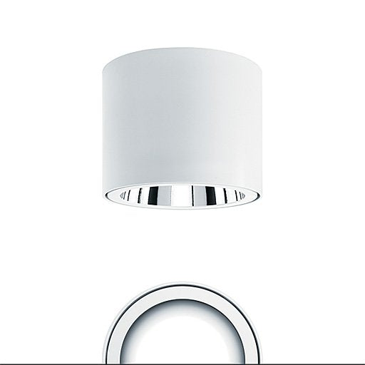Zumtobel Group - Mechanisches Zubehör/Ersatzteile für Leuchten Anbaugehäuse PANOS INF #60800745 D235 WH