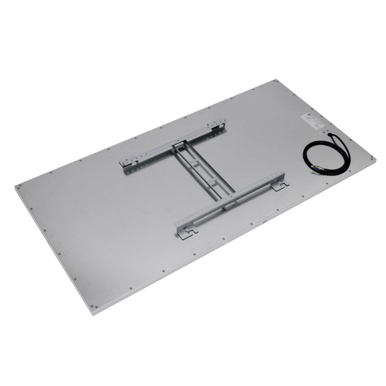 Vitramo - Infrarot-Strahlungspaneel Infrarotheizung VL-A12060-B bedruckt Wand