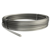 OBO Bettermann - Rundleiter/Draht für Blitzschutz Rundleiter RD 10-V4A/20m 20m Ring − 20 Meter