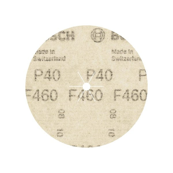 Bosch - Schleifpapier/Schleifvlies PRO F460 Schleifblatt, 1609200160 125 mm, G40
