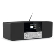 TechniSat - Radio DAB+Digitalradio DIGITRADIO3IR sw/si BT,Audiostreaming