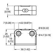 Turck - Einzelpositionsschalter Sicherheitsschalter SI-RF-A für RFID-Schalter