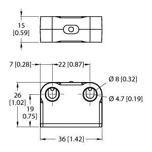 Turck - Einzelpositionsschalter Sicherheitsschalter SI-RF-A für RFID-Schalter