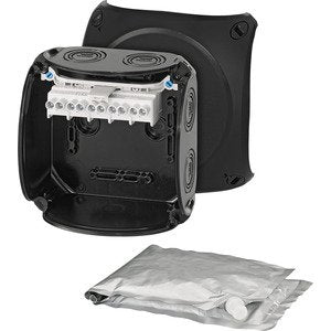 Hensel - Dose, Gehäuse für Montage auf der Wand/Decke Kabelabzweigkasten WP 0606 B 1,5-6qmm 3phasig