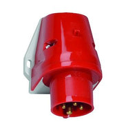Bals Elektrotech - CEE-Gerätestecker (IEC 60309) Wand-Gerätestecker 16A 4p 24392 400V 6h IP44