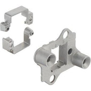 Harting - Modulträgerrahmen für Industriesteckverbinder Andockrahmen schwimmend 09140061706 gelagert 2 Module