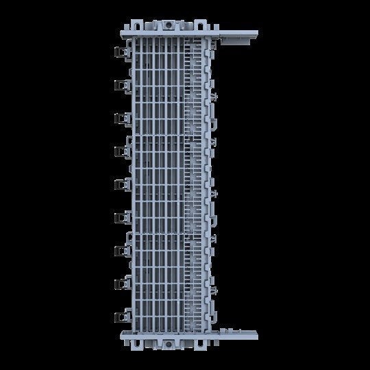ABB Stotz S&J - Sammelschiene Starterpaket ZLS905E18-3L 18 Platzeinheiten 3L