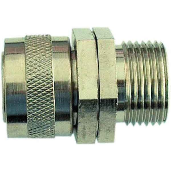 Anamet - Metall-Schutzschlauch-Verschraubung Verschraubung PGSD 21 − 5 Stück