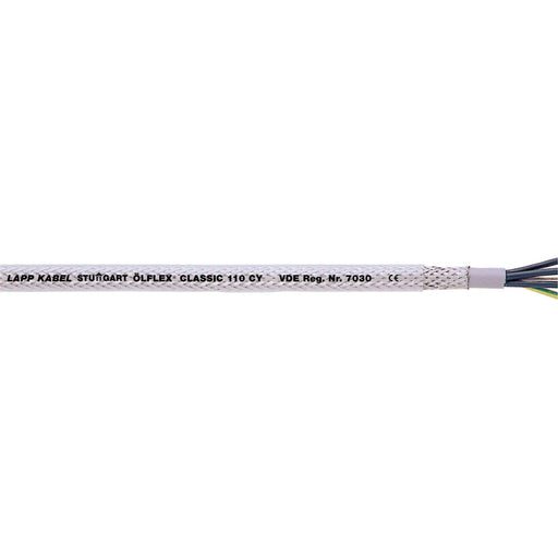 Lapp Kabel&Leitung - Energiekabel < 1 kV, für ortsveränderlichen Einsatz ÖLFLEX CLASSIC 110 CY 1135807 7X0,75