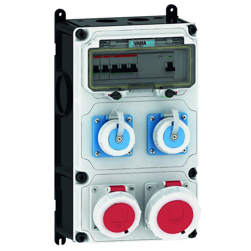 Bals Elektrotech - CEE-Steckdosen-Kombination (IEC 60309) CEE-Steckdosen-Kombination 890923