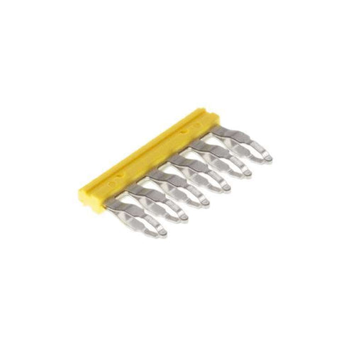 Weidmüller - Querverbinder/Brücker für Reihenklemme Querverbinder ZQV 1.5N/R3.5/6 GE gesteckt − 20 Stück