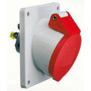 Bals Elektrotech - CEE-Anbausteckdose (IEC 60309) Anbausteckdose geneigt 32A 12790 3p 400V 9h IP44