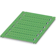 Phoenix Contact - Klemmenmarkierung Marker für Klemmen UCT-TM 4 GN − 10 Stück