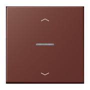 Jung - Bedienelement intelligent eNet Taster Standard 1fach FM LC 1700 P 235