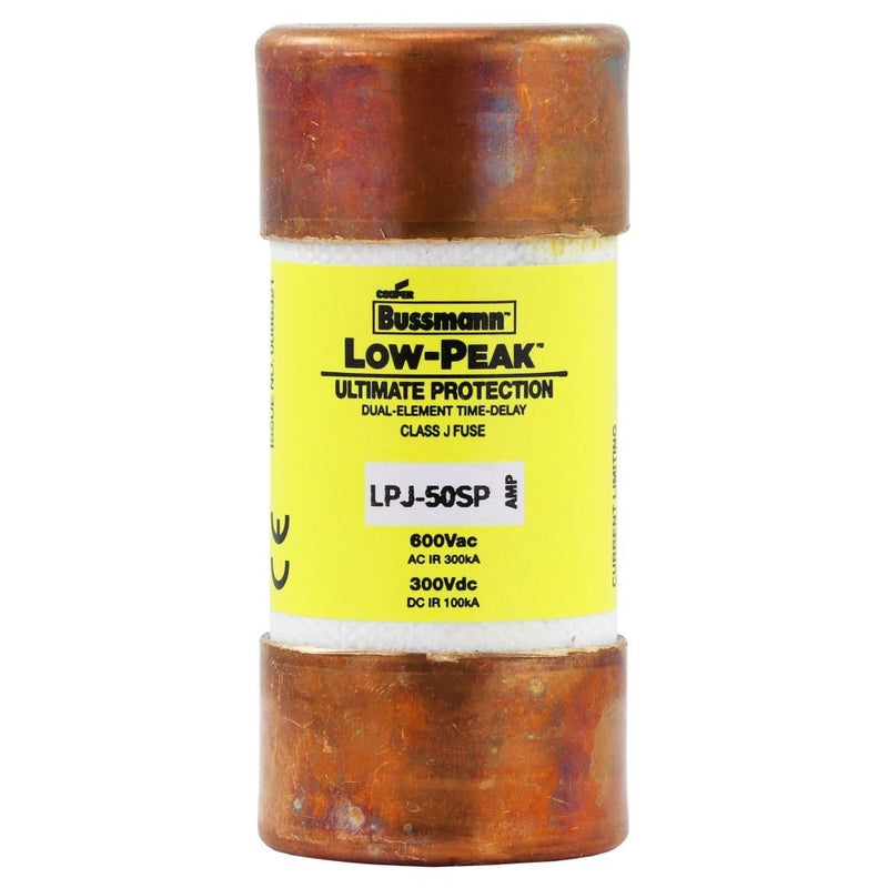 Eaton - HRC-Sicherung Sicherungseinsatz LPJ-50SP 50 A, AC 600 V − 10 Stück