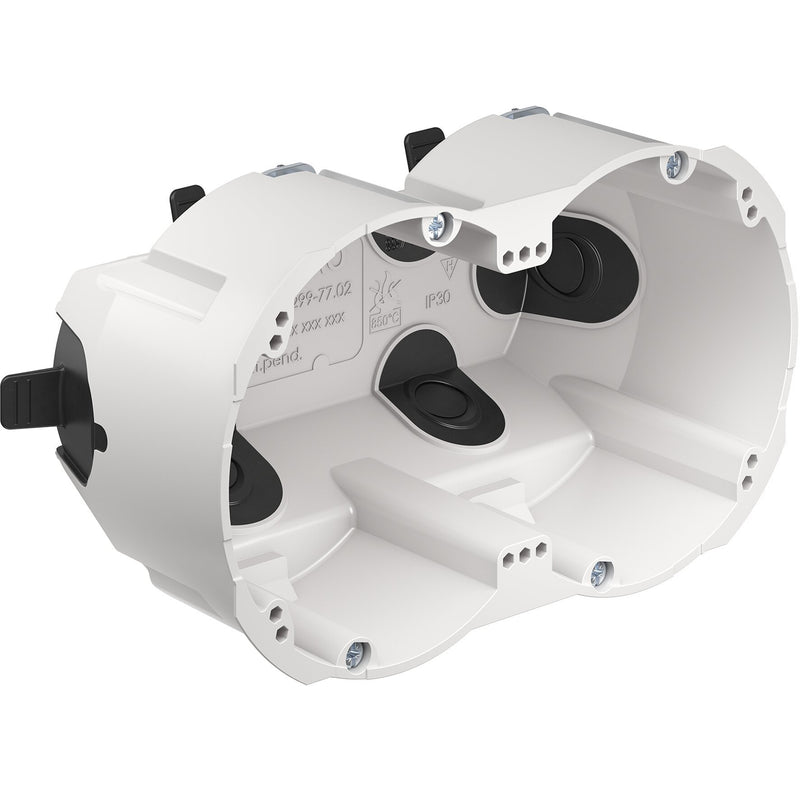 Kaiser - Dose, Gehäuse für Montage in der Wand/Decke Quickbox ECON Pro 9299-77.02 Fräsloch 83 mm