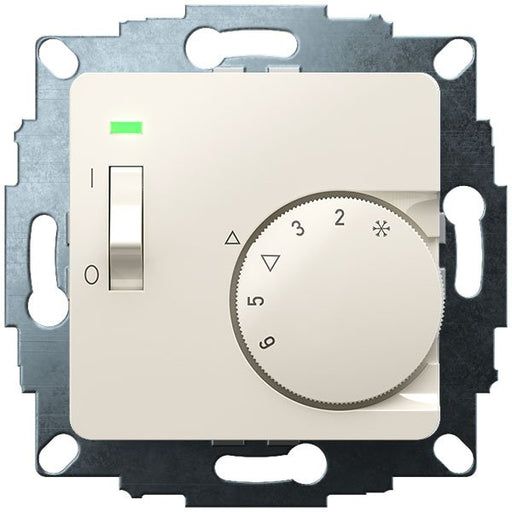 Eberle Controls - Raumthermostat/Uhrenthermostat UP-Raumregler 5-30C AC24V UTE 1012-RAL1013-G50 1Öffner