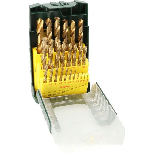 Bosch - Bohrer-Set 25-teiliges 2607017154 HSS-TiN-Metallbohrer