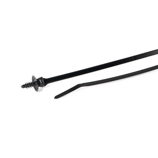 HellermannTyton - Kabelbinder Befestigungsbinder 1tlg. 157-00112(500) schwarz − 500 Stück