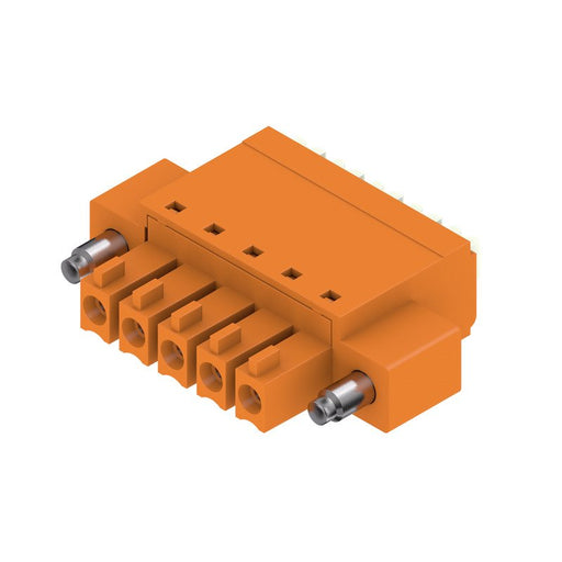 Weidmüller - Kabelsteckverbinder für Leiterplattensteckverbinder Verbinder Buchsenleiste BCF 3.81/#1970380000 3.81mm − 50 Stück