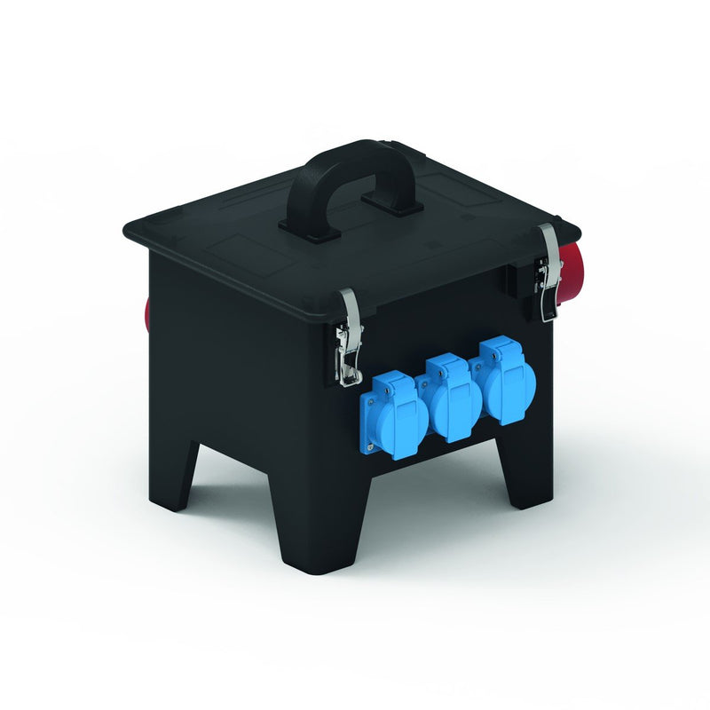 Bals Elektrotech - CEE-Steckdosen-Kombination (IEC 60309) CEE-Steckdosen-Kombination 5201555