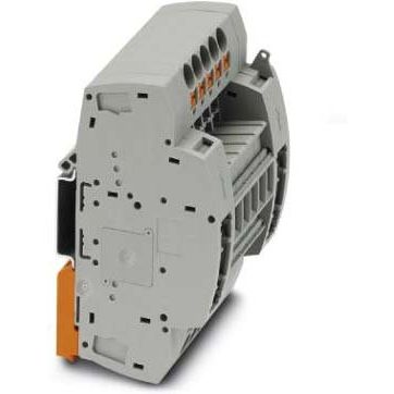 Phoenix Contact - Trenn- und Messtrenn-Reihenklemme Messwandlerblock PTRE 6-2/5 5-pol, 0,5qmm-10qmm