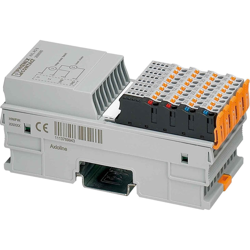 Phoenix Contact - Feldbus, Dez. Peripherie - Analoges Ein-/Ausgangs-Modul Analog-Ausgabemodul AXL AO 8 8Ausgänge,0-10V