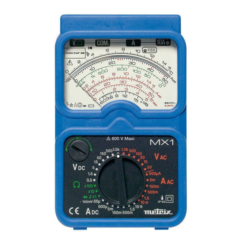 Chauvin Arnoux - Multimeter Analog-Multimeter MX 1 #MX1
