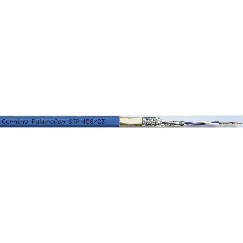 Corning K&L - Daten- und Kommunikationskabel F/FTP 450/23 4P LSOH-3 REL CCXDDAD0047C001X-Dca FutureCom Kabel − 30000 Meter