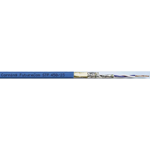 Corning K&L - Daten- und Kommunikationskabel F/FTP 450/23 4P LSOH-3 REL CCXDDAD0047C001X-Dca FutureCom Kabel − 30000 Meter