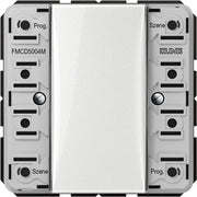 Jung - Sender/Fernbedienung für Installationsschalterprogramme eNet Funk-Wandsender-Modul FM CD 5004 M 4-fach
