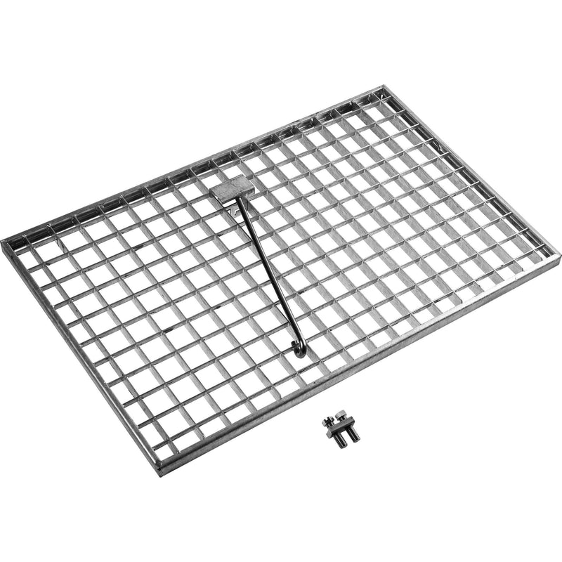 ABN - Zubehör/Ersatzteile für Säule (Schaltschrank) Bodenrost-Stahlblech 90275 Set 5