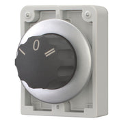 Eaton - Frontelement für Wahlschalter Wahltaste RMQ-Titan M30C-FW3 Drehknopf tastend