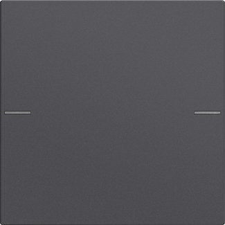 Gira - Bussystem-Tastwippe Wippenset 1-fach 575128 Tastsensor Anthrazit