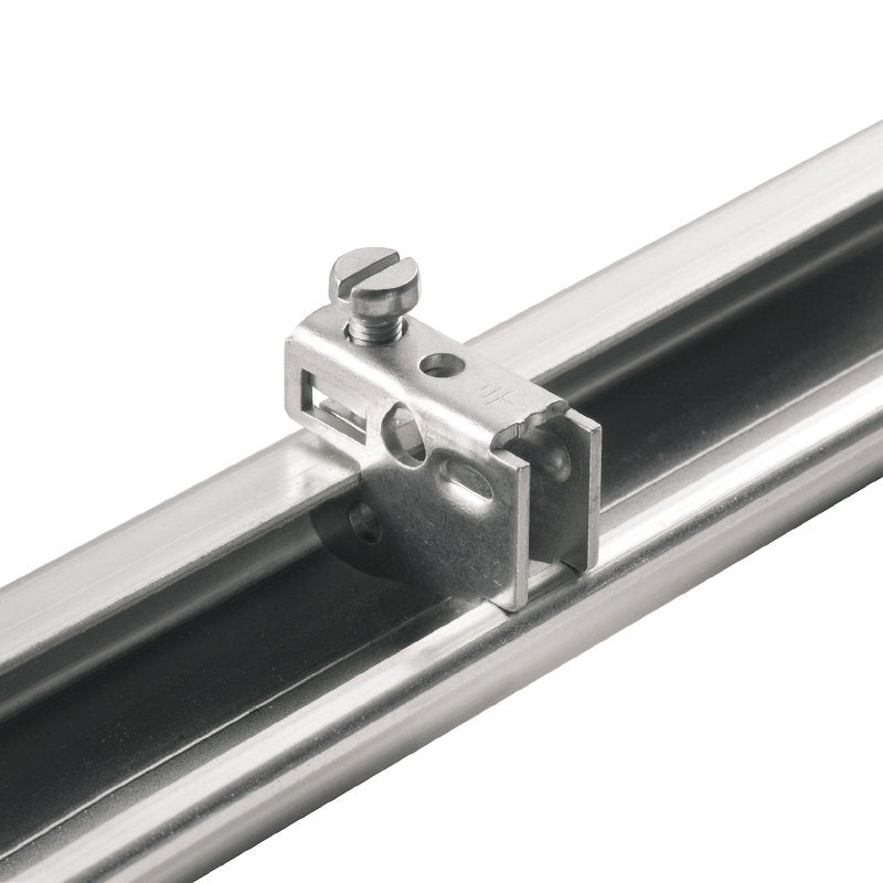 Weidmüller - Endklammer/-halter für Reihenklemme Endwinkel MEW 1/32 − 20 Stück