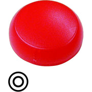 Eaton - Kalotte, Linse f.Leuchtmelder M22-XL-R-X0 flach,rt,beschriftet − 10 Stück