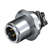 Weidmüller - Rundsteckverbinder, Einbau (PCB) Stecker SAIE-M12S-5S-9/14SMT M12 − 25 Stück